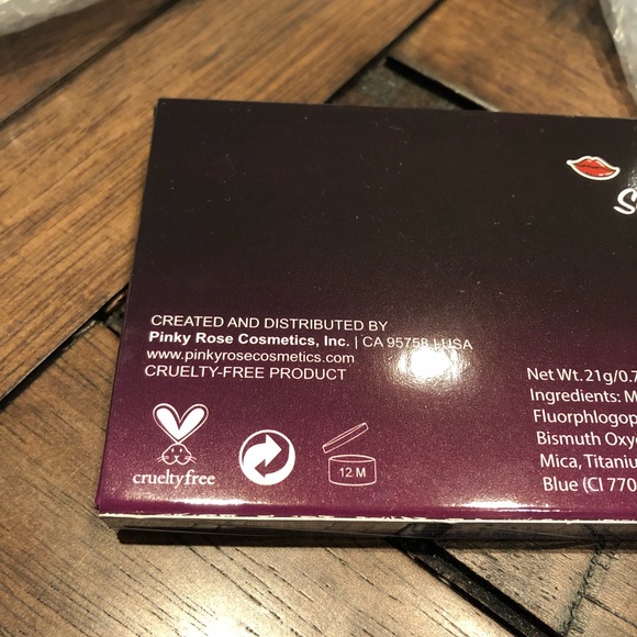 SET OF 2 Pinky Rose Eyeshadow Palettes - Picture 11 of 15